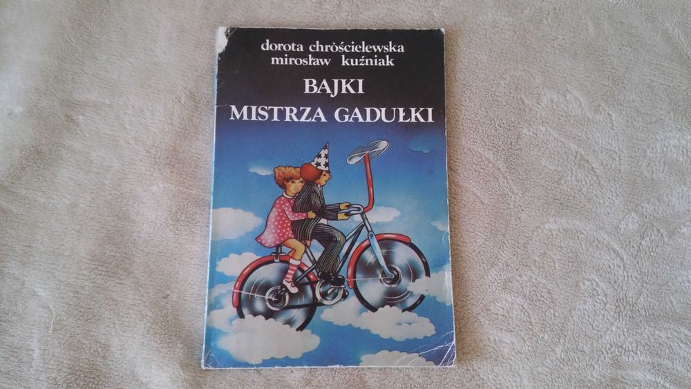 bajki mistrza gadułki