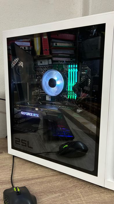 PC Gaming HP OMEN 25L - Nvidia 3060Ti - 48GB RAM + Monitor HP 24x 144Hz