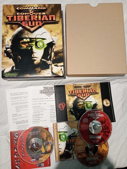 Command & Conquer Tiberian Sun PC Big Box Eng