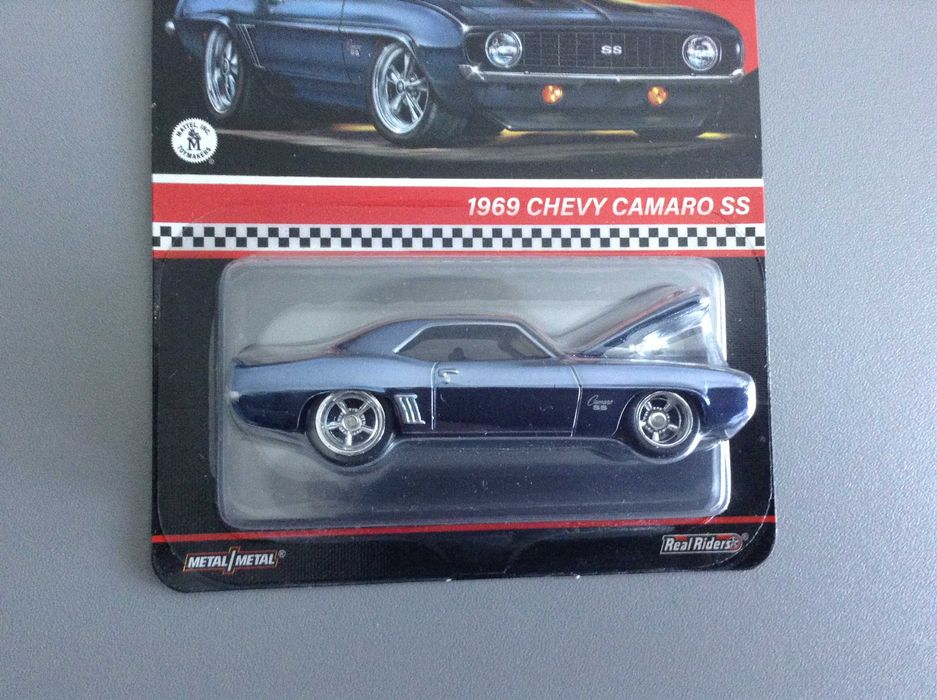 Hot Wheels RLC Chevy Camaro SS