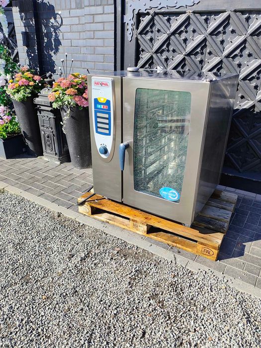 Piec Rational konwekcyjny konwekcyjno parowy Rational scc