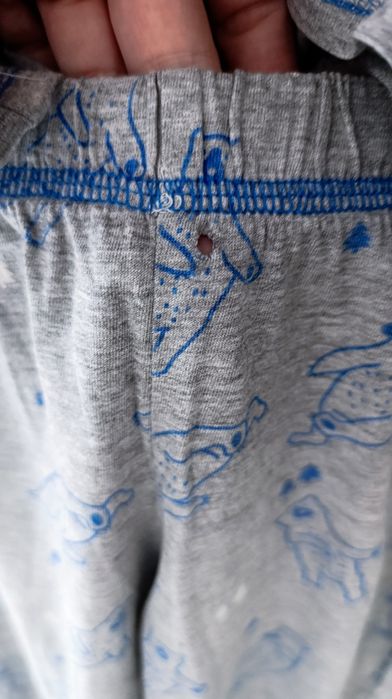 Reserved piżama szara roz.98/104