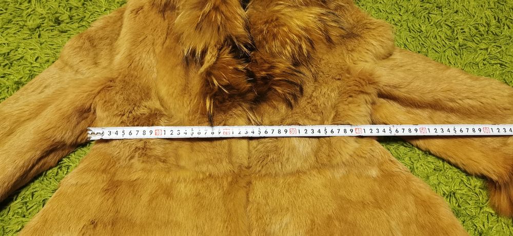 Futro z królika i lisa roz. L