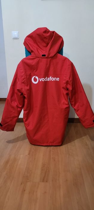 Casaco chuva frio VODAFONE