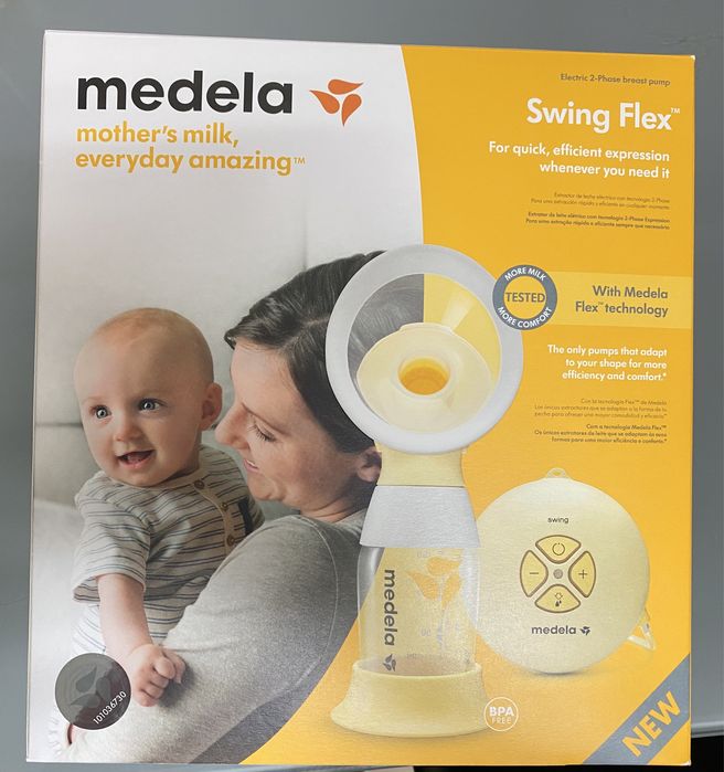 Extrator de leite eletrico Medela Swing Flex ofereço sacos, hidrogel