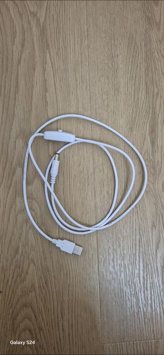 Kabel USB - DC nowy