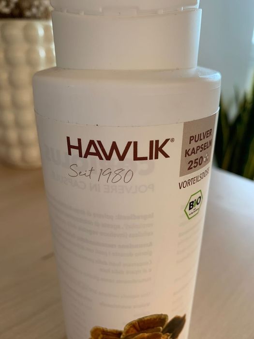 Proszek Z Grzybów Coriolus W Kapsułkach - Hawlik - 250 kapsułek