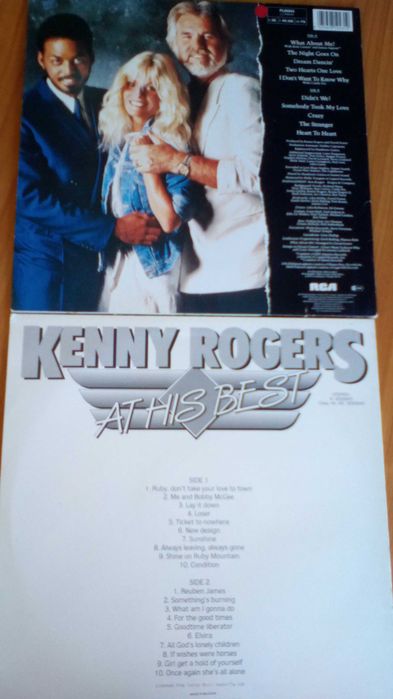 Kenny Rogers. 2LP. Excelente estado.