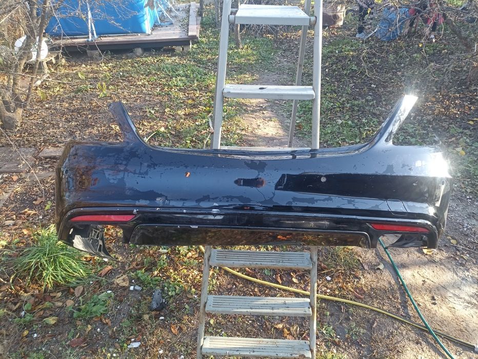 Задній бампер мерседес 222