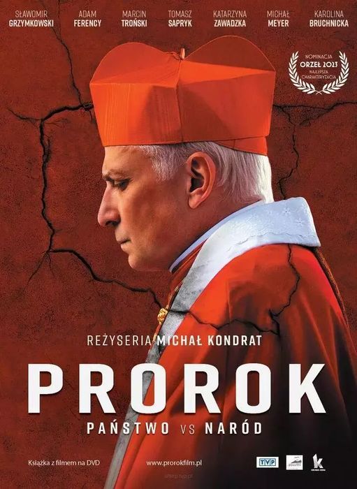 Prorok, DVD. Telewizja Polska S.A.