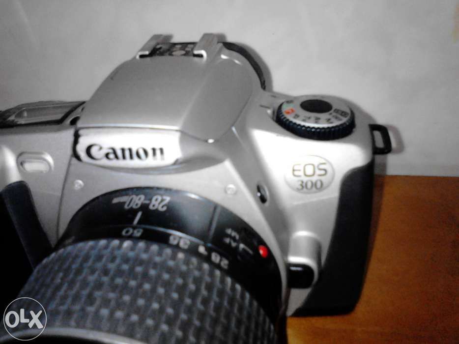 Máquina Canon Eos 300