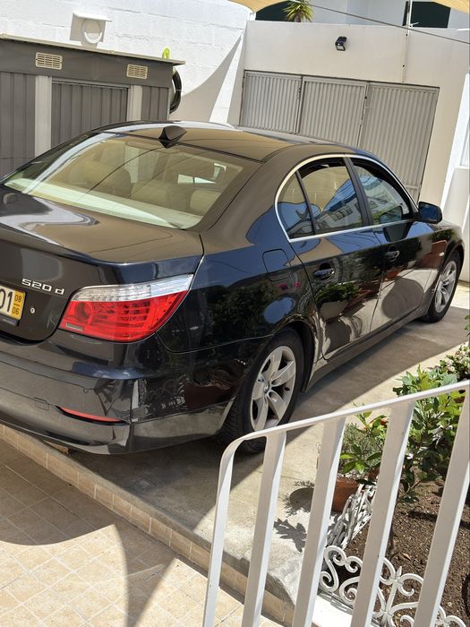 BMW 520d Nacional de 2008