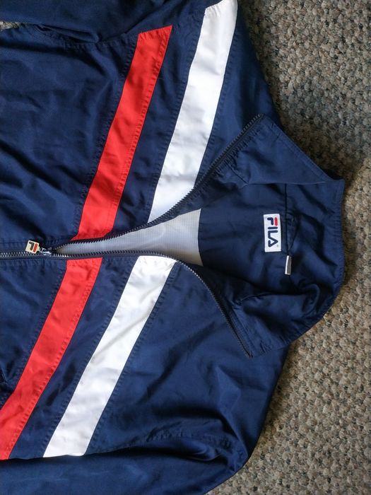 Bluza Fila M Vintage na zamek MERH