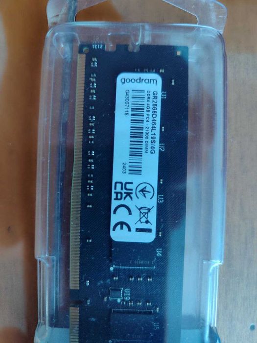 ОЗУ DDR4 4GB GOODRAM для вашего пк