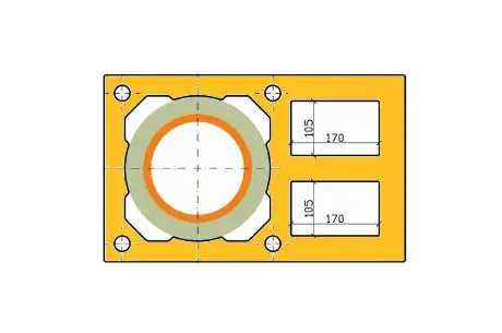 SCHIEDEL Wulkan 20+2W 4,00mb