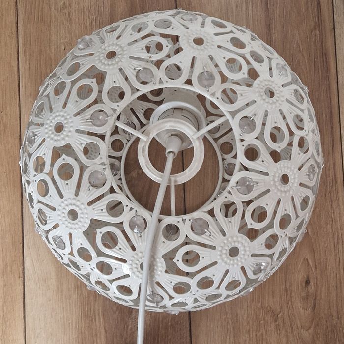 Żyrandole w kwiaty 2 szt.