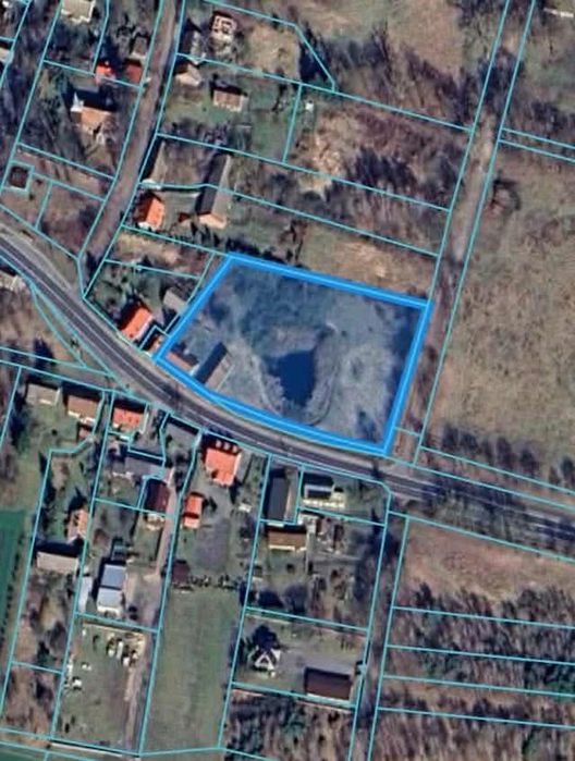 Sprzedam Dom + budynek gospodarczy 30km od granucy Świecko, Lubuskie