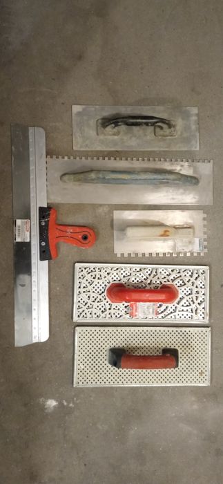 Narzędzia elewacja styropian