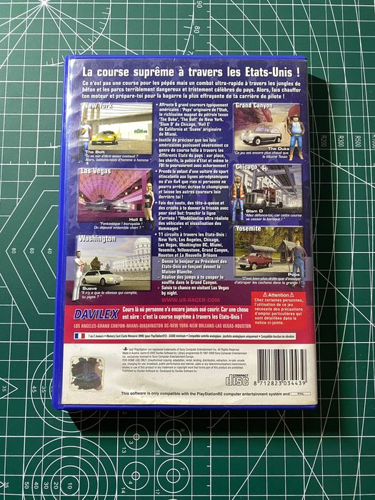 [PS2] USA Racing