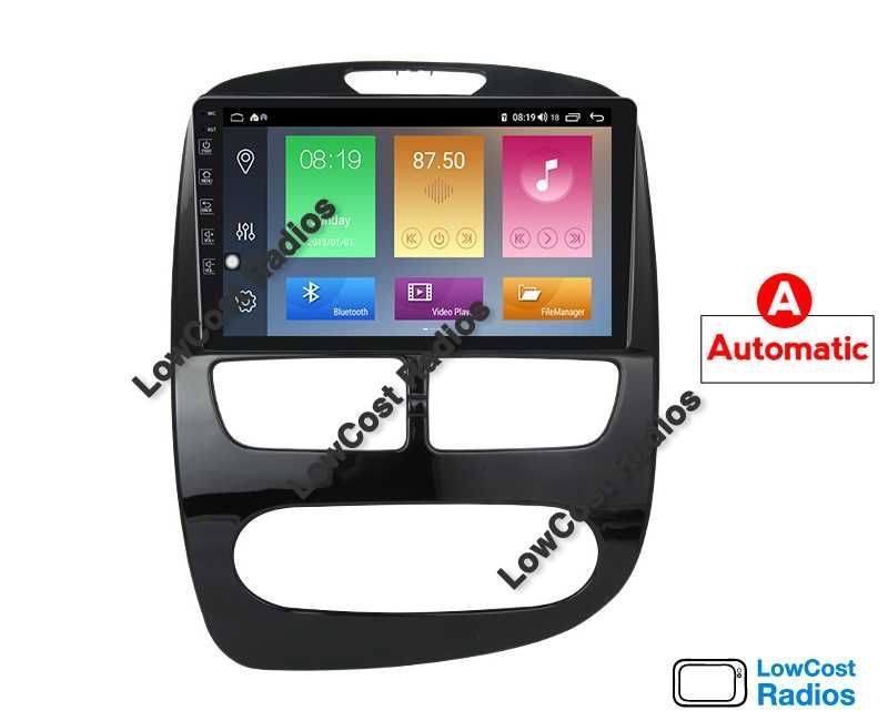 *(NOVO) Auto Rádio GPS ANDROID Renault | Clio 4 | ZOE | FICHA + CANBUS