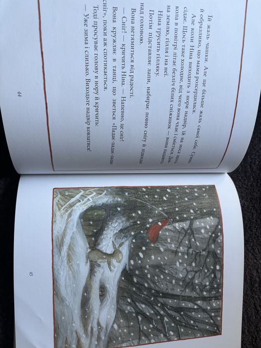 Різдво у лісі. Книга