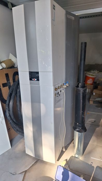 Piec kocioł gazowy Wolf csz-2-14/300R