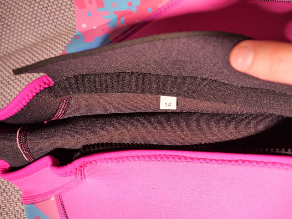 Неопреновий гідрокостюм для плавання iflove 14/164 розмір