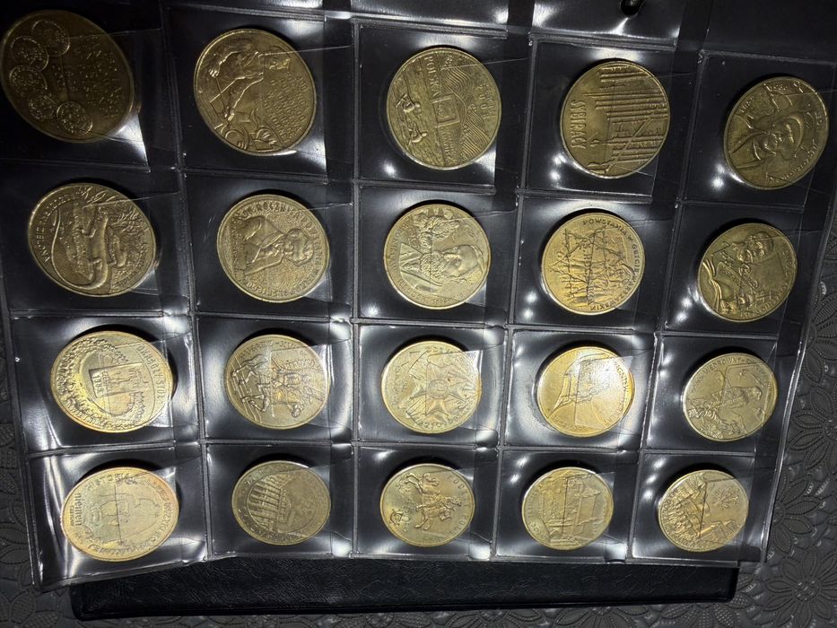 Komplet 2 zł okolicznościowe od 1996r 254 MONET Zygmunt August