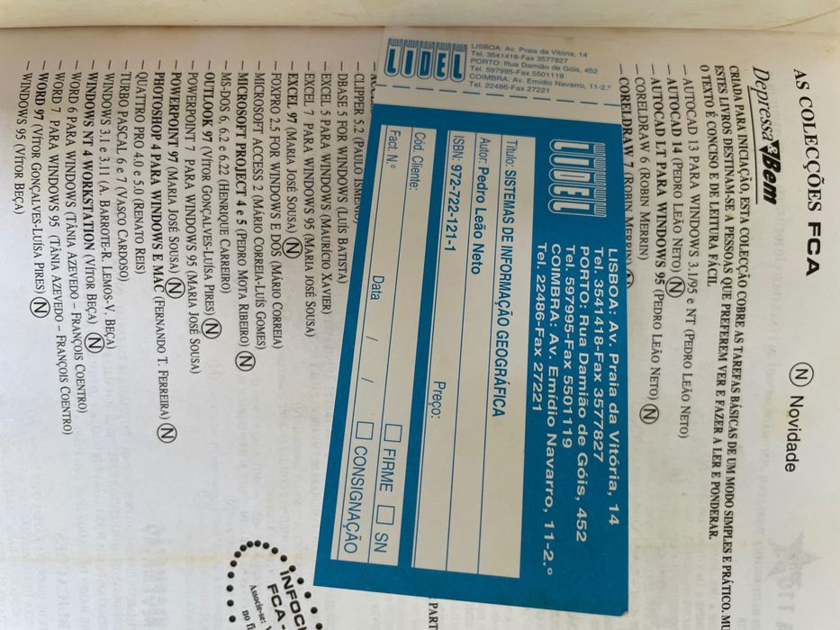 Sistemas de Informação Geográfica