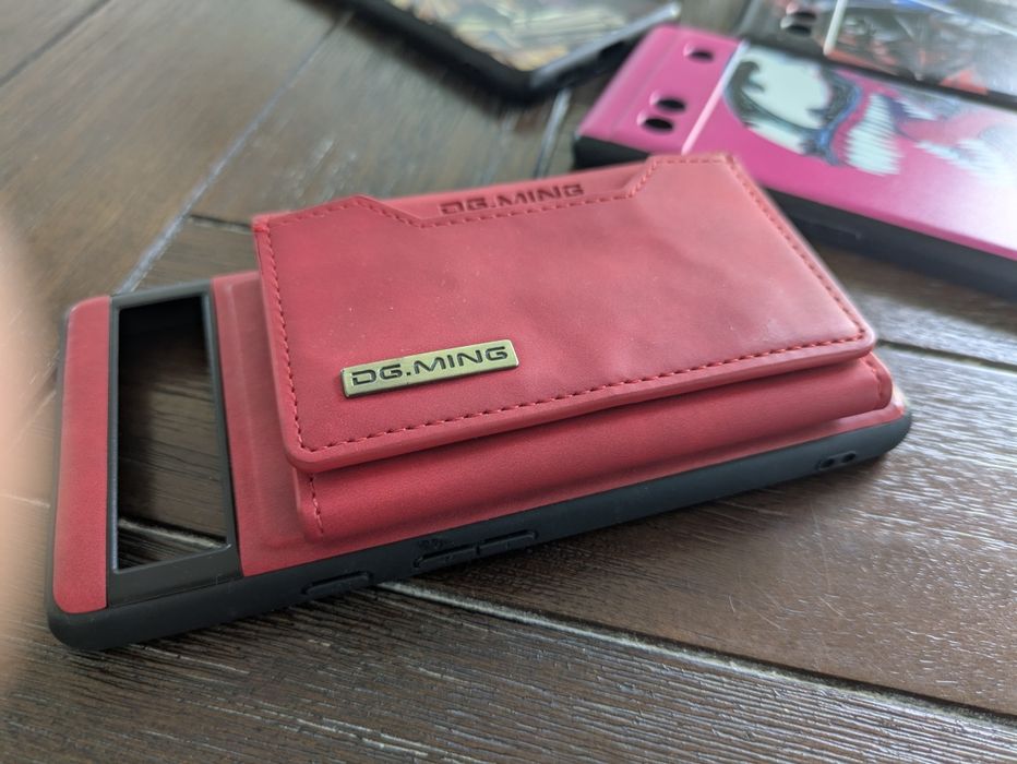 Etui Pixel 6a. DG Ming Magsafe plus 3 inne