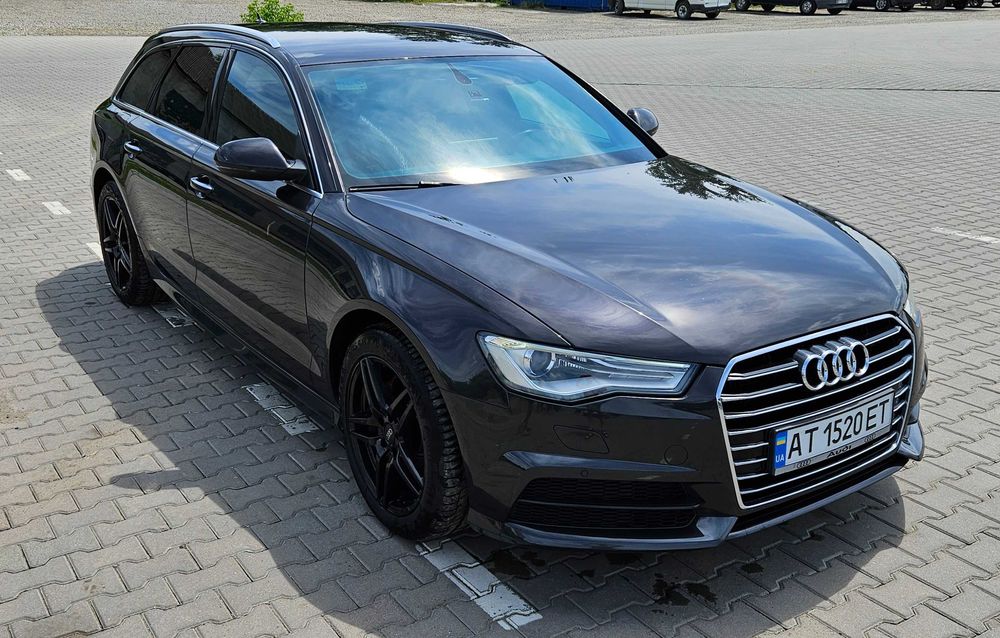 Audi A6 2016 року