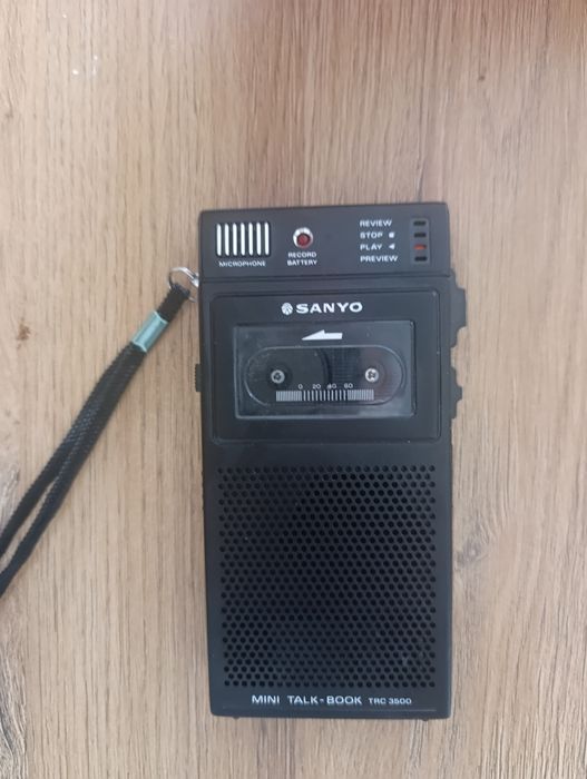 Dyktafon sanyo trc3500