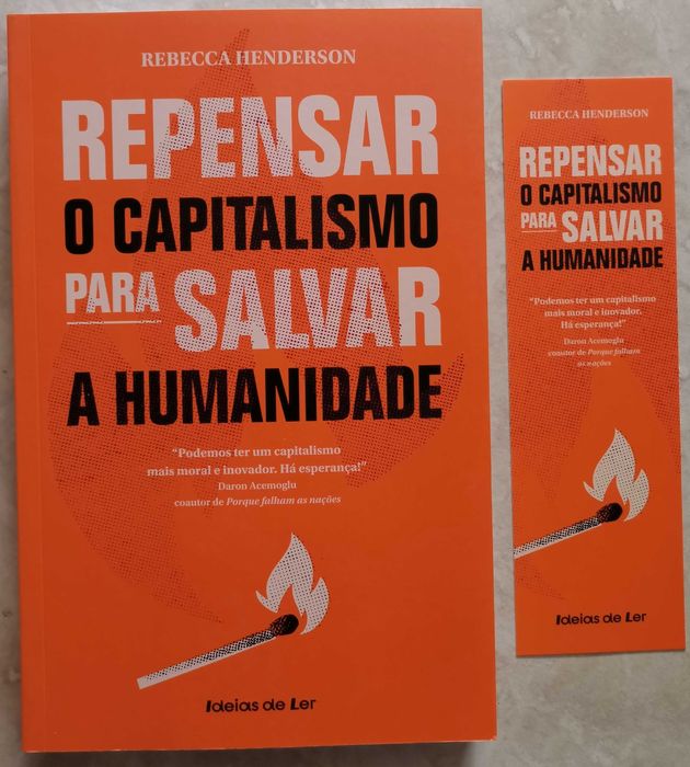 Portes Grátis - Repensar o capitalismo para salvar a Humanidade