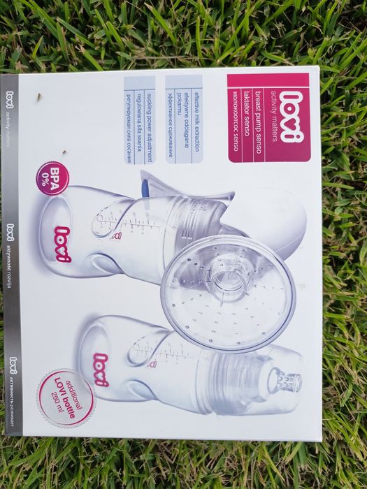 Bomba extratora de Leite