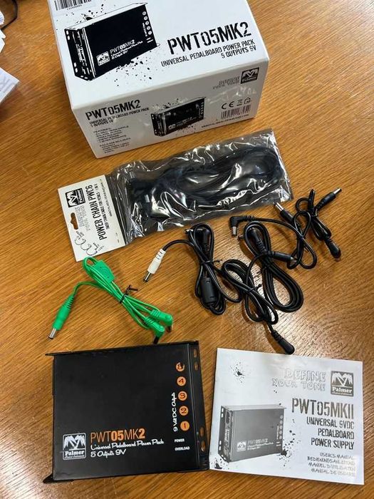 Palmer PWT05MKII Pedal power -  fonte de alimentação para pedais
