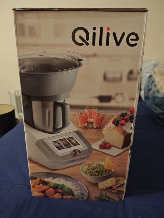 Robô de Cozinha Conectado Qilive veryCHEF - COMO NOVO