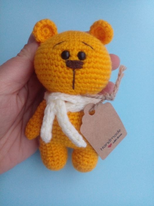 Чудові подарунки handmade, ведмедики ручної роботи