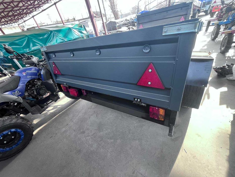 Новий причіп Дніпро-150 (150х130х35)-Кременчуцького заводу