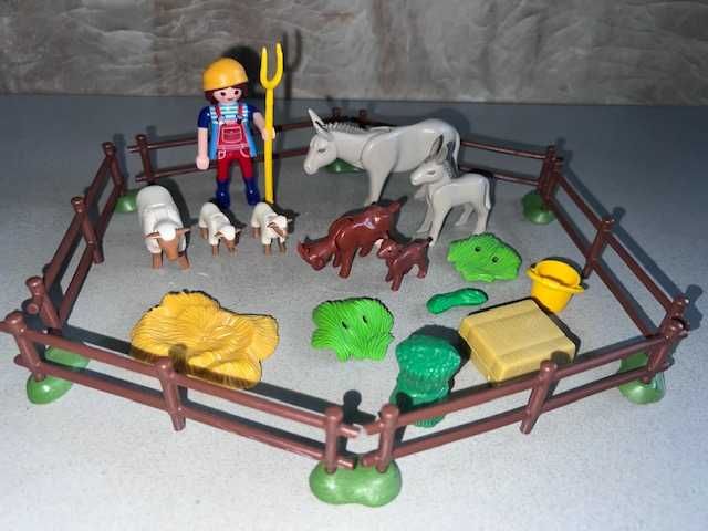 PLAYMOBIL 6133 Zagroda ze zwierzętami