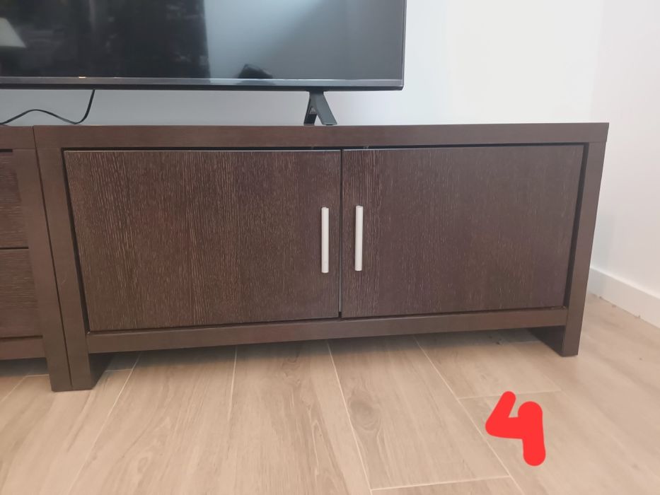 Móvel sala em wengue