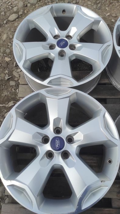 Диски титанові оригінал 5*108 R18 ЕТ52.5 7.5J ціна за 1 шт без шин