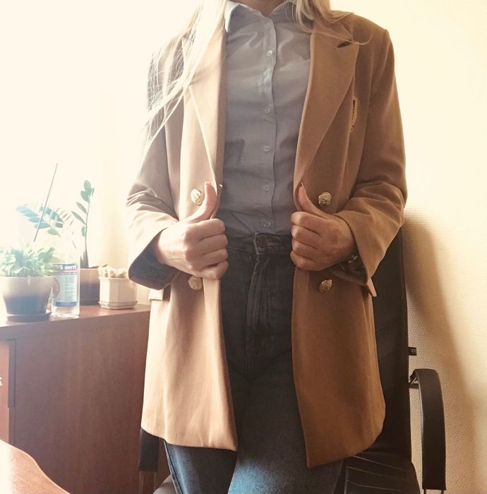 Очень стильный пиджак