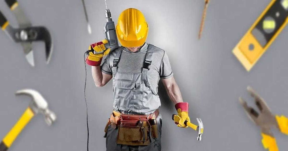 Precisa de um Faz-Tudo de confiança para a manutenção do seu lar?