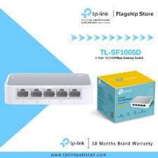 Switch TP-Link TL-SF1005D 5 Portas 10/100Mbps NOVO
