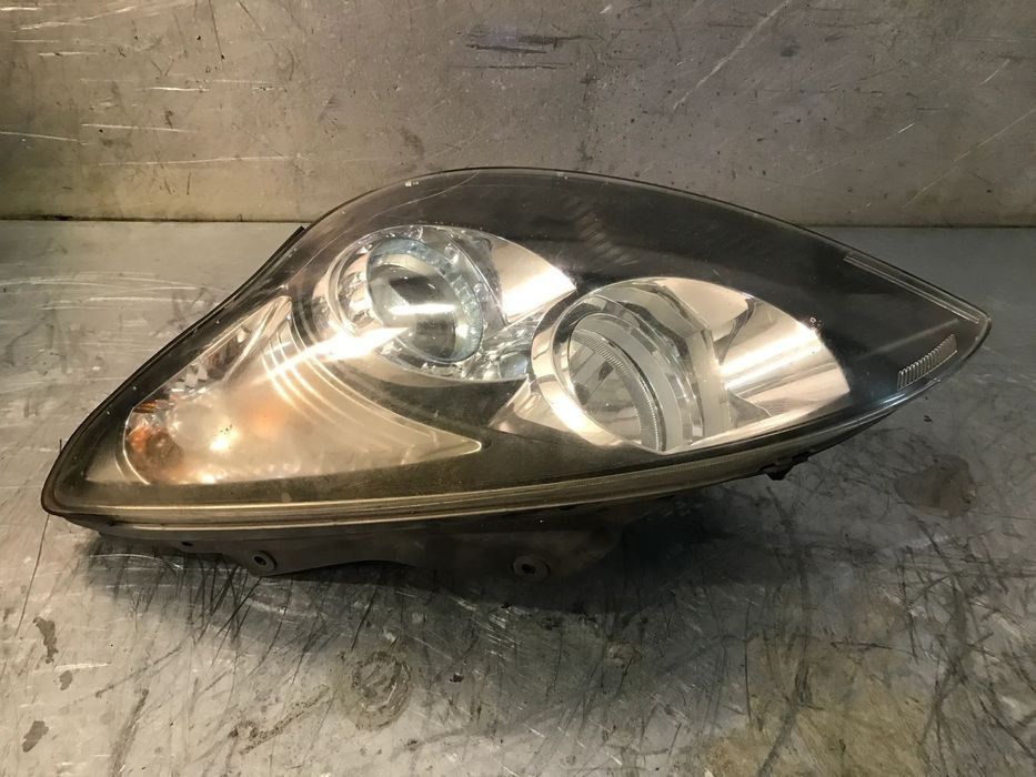 ÓTICA / FAROL HYUNDAI I30 2007-2012 (FUNDO PRETO) - ESQUERDO -