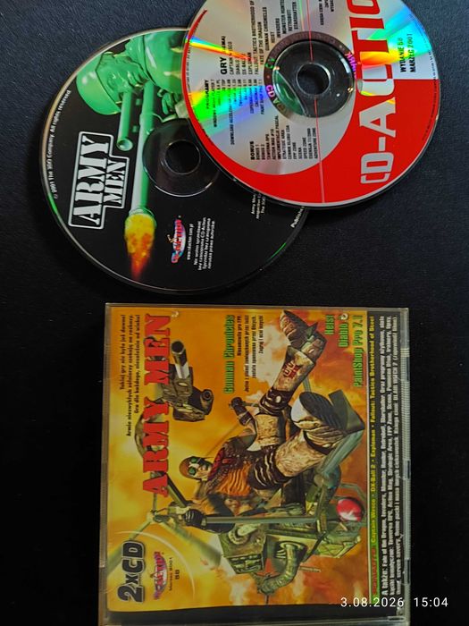 Army Men PC cd action