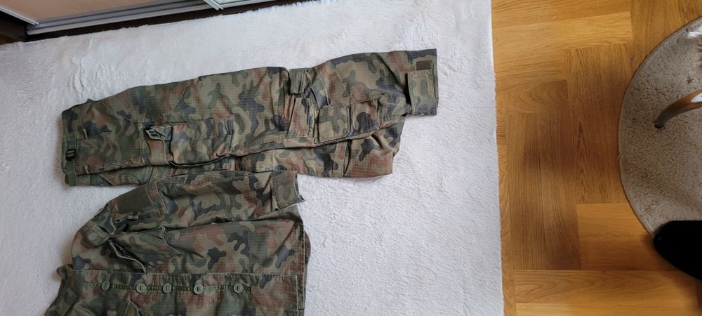 Mundur Polowy wojskowy używany, paintball
