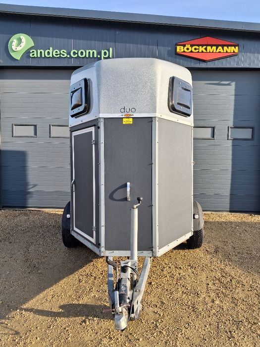 Przyczepa dla koni Boeckmann Duo