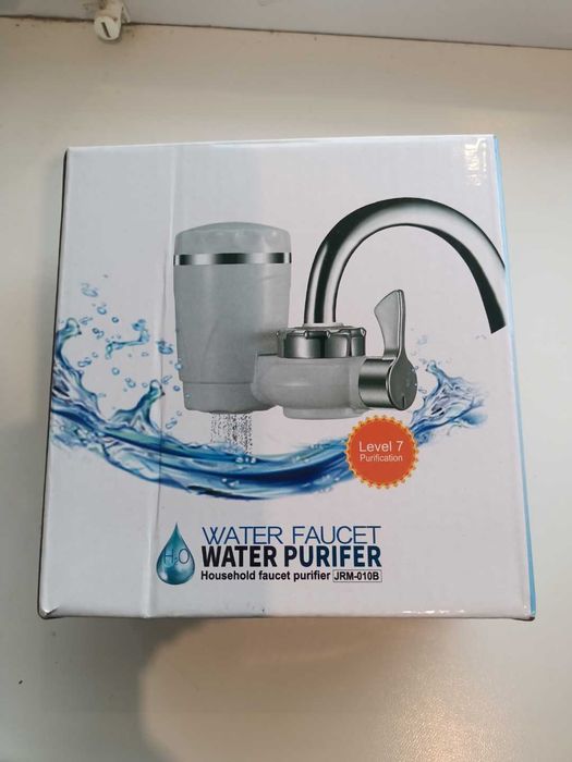 Очищувач води фільтр-насадка з установкою на кран Water Purifier New