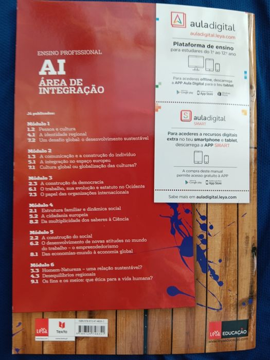 Manual da Área de integração